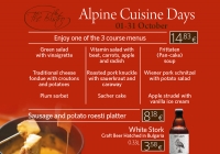 Culinary moments: A Taste of the Alps